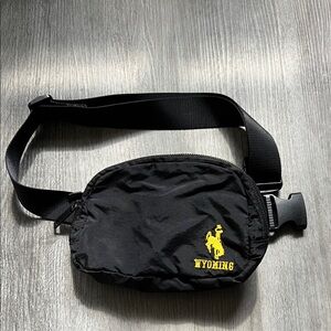 Black Wyoming Belt Bag